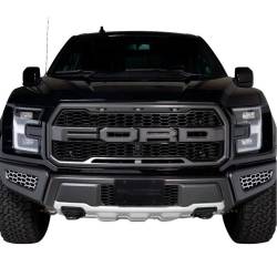Putco - Putco 82168 Polished Hex Bumper Grille Inserts for 17-20 Raptor - Image 3