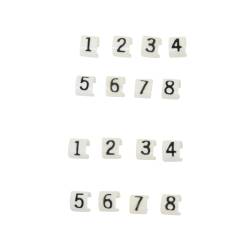 Taylor Cable - Taylor Cable 41060 Spark Plug Wire Marker Clip-On - Image 2