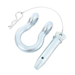 Smittybilt - Smittybilt 13049 Shackle 3/4" D-Rings 4.75 Tons Zinc Each - Image 2