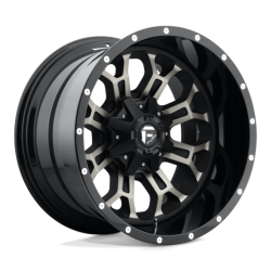 Fuel 1PC - Fuel Off Road Wheel D561 CRUSH 17x9 5x4.5/5.0 -12mm Machined D56117902645 - Image 1