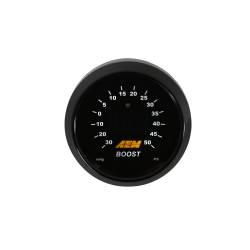 AEM Electronics - AEM 30-4408 Universal Digital Boost Gauge -30-50psi - Image 3