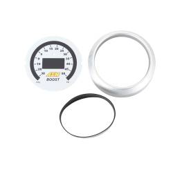 AEM Electronics - AEM 30-4408 Universal Digital Boost Gauge -30-50psi - Image 5