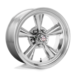 American Racing Vintage - American Racing Vintage Wheel VN109 TT O 17x8 5x4.75 0mm Polished VN1097861 - Image 1