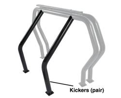 Go Rhino - Go Rhino 9560B Rhino Bed Bars Kickers - Image 1