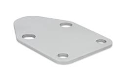 Mr Gasket - Mr Gasket 1515 Fuel Pump Block-Off Plate Chrome Plated - Image 4