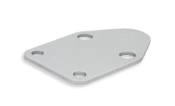 Mr Gasket - Mr Gasket 1515 Fuel Pump Block-Off Plate Chrome Plated - Image 5