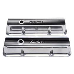 Edelbrock - Edelbrock 4277 Elite II Valve Covers for Ford FE 1958-1976 - Image 2