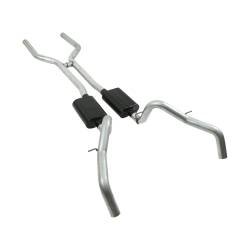 Flowmaster - Flowmaster 17201 American Thunder Header-Back Exhaust System Aluminized - Image 3