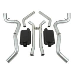Flowmaster - Flowmaster 17201 American Thunder Header-Back Exhaust System Aluminized - Image 6