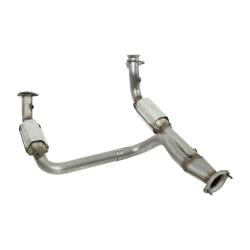 Flowmaster - Flowmaster 2010019 49 State Direct-Fit Catalytic Converter Stainless Steel - Image 2