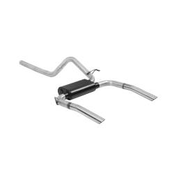 Flowmaster - Flowmaster 17199 American Thunder Cat-Back Exhaust System Aluminized - Image 3