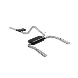 Flowmaster - Flowmaster 17358 American Thunder Cat-Back Exhaust System Aluminized - Image 3