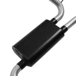 Flowmaster - Flowmaster 17358 American Thunder Cat-Back Exhaust System Aluminized - Image 4