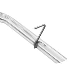 Flowmaster - Flowmaster 815814 Prebent Exhaust Tailpipe Kit 2.5" Rear Exit PAIR Stainless - Image 4