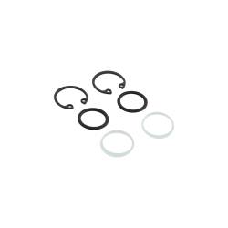 Demon Fuel Systems - Demon Carburetion 421375 Demon Sight Window Glasses Kit - Image 1