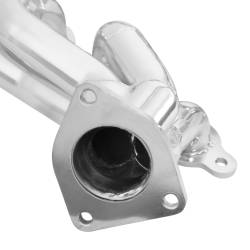 FlowTech - Flowtech 91836-1FLT Shorty Smog Headers for Chevy/GMC 4.8-5.3 - Image 4