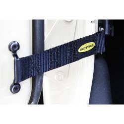 Smittybilt - Smittybilt 769401 Adjustable Door Check Straps Pair for 66-26 Jeep Wrangler Pair - Image 2