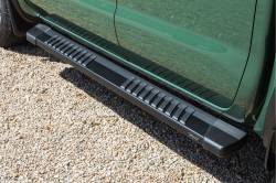 Raptor Series - Raptor 1707-0589BT Black Textured Aluminum 6" Slide Track Running Boards - Image 51