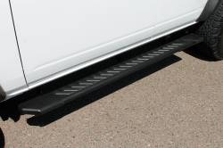 Raptor Series - Raptor 2203-0388BT 5" Full Tread Slide Track Black Textured Alum. Running Boards - Image 2
