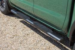 Raptor Series - Raptor 2007-0589BT 5" Tread Step Slide Track Black Textured Alum. Running Boards - Image 51
