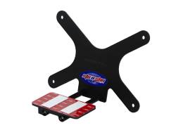 STO N SHO - STO N SHO SNS342a Quick Release License Plate Bracket for 23 Maserati Grecale - Image 2