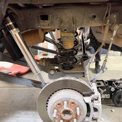 Raptor Series - Raptor 170118-44750 Rear Sway Bar End Links Zinc Plated Alloy Steel 0-4" Lift - Image 2