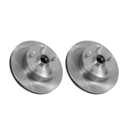 Scott Drake - Scott Drake DBC-6466-6-5LUG 64-66 Ford Mustang Brake Conversion Kit - Image 2