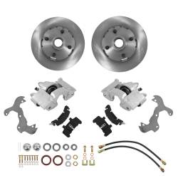 Scott Drake - Scott Drake DBC-6769-6 Brake Conversion Kit for 67-69 Ford Mustang Base 200 250 - Image 1