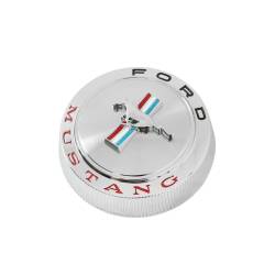Scott Drake - Scott Drake C6ZZ-9030-B 1966 Ford Mustang Fuel Tank Cap - Image 2