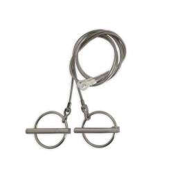 Scott Drake - Scott Drake S1MS-16892-K 64-73 Ford Mustang Hood Pin - Image 3