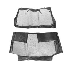 Scott Drake - Scott Drake CAR65-FB-BK 65-68 Ford Mustang Floor Carpet - Image 2