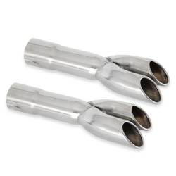 Scott Drake - Scott Drake C7ZZ-5258-GT2 Exhaust Tail Pipe Tip for 67-69 Ford Mustang - Image 3
