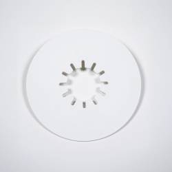 Blue Ox - Blue Ox BXR9004 5th Wheel Lube Plate 10" HDPE KIT - Image 2