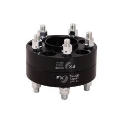 TrailFX - TrailFx W545005B Wheel Spacer 5x114.3mm 1.25" Thick Hub Centric Black Alum - Image 2