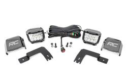 Rough Country Suspension Systems - Rough Country 93190 Under Bed Mount 2" LED Pod Light Kit for Xpedition ADV-5 - Image 1