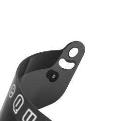 Racequip - RaceQuip 204004RQP Dark Smoke Helmet Face Shield for Pro Model Helmet - Image 3