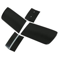 Brothers Trucks - Brothers Trucks WSV53ST Chevrolet & GMC Windshield Visor - Image 3