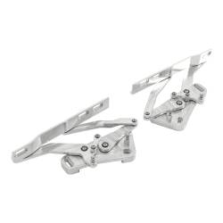 Brothers Trucks - Brothers Trucks BHH80RW Billet Hood Hinge for 73-80 Chevrolet & GMC - Image 2