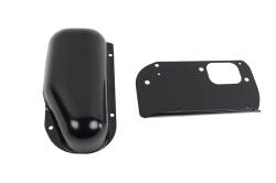 Kentrol - Kentrol 50459 Black Wiper Motor Cover for 76-86 Jeep CJ - Image 1