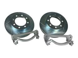 Baer Brake Systems - Baer Brakes 2142013-2 Rear Disc Brake Rotor Set for Ram 4WD/RWD - Image 8