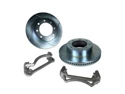 Baer Brake Systems - Baer Brakes 2142013-2 Rear Disc Brake Rotor Set for Ram 4WD/RWD - Image 9