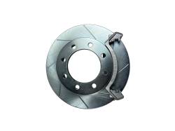 Baer Brake Systems - Baer Brakes 2142013-2 Rear Disc Brake Rotor Set for Ram 4WD/RWD - Image 10