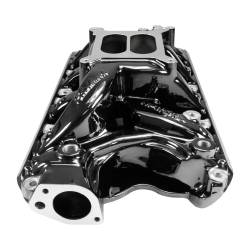 Edelbrock - Edelbrock 7581-BP RPM Air-Gap SB-Ford 351W Intake Manifold Black Plasma Finish - Image 2