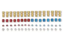 NOS/Nitrous Oxide System - NOS 02462-S-ENOS Pro Shot Fogger Custom Nitrous Plumbing Kit - Image 2