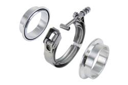HPS Performance - HPS VCKIT-AL-250 V-Band Clamp w/Interlocking Alum Flanges 2.5" OD Tubing - Image 2