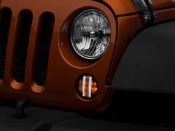 Raxiom - Raxiom J119943 Axial Series LED Front Turn Signals for 07-18 Jeep Wrangler JK - Image 2