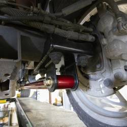 Wehrli Custom Fabrication - Wehrli WCF100876-GB Traction Bar 68" for 20-25 GM 2500HDECLB/CCLB Gloss Black - Image 2