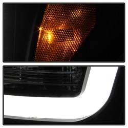 Spyder Auto - Spyder Auto 5084460 Black Light Bar Projector Headlights for 11-16 Super Duty - Image 2