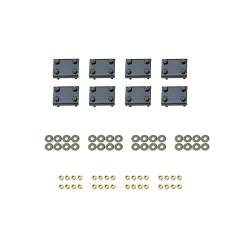 Westin - Westin 22-1825 22-Series Oval Nerf Bar Mount Kit for 08-13 Highlander Black - Image 1