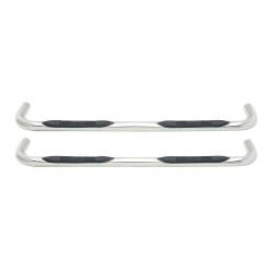 Westin - Westin 23-2770 Polished E-Series 3" Nerf Bars for 05-23 Toyota Tacoma Double Cab - Image 2